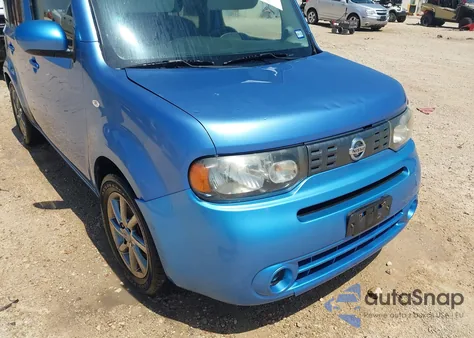 2012 Nissan Cube 1.8 S z USA, uszkodzony, nr VIN JN8AZ2KR8CT254371